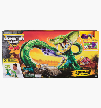Monster Jam Mini Cobra Booster Playset*