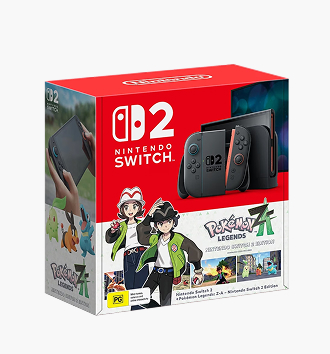 Nintendo Switch 2 + Pokemon Legends: Z-A – Nintendo Switch 2 Edition Bundle