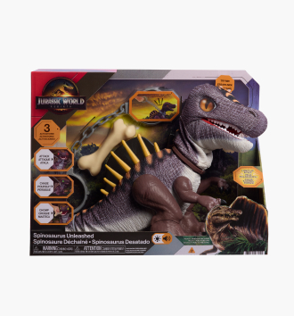 Jurassic World Spinosaur Unleashed