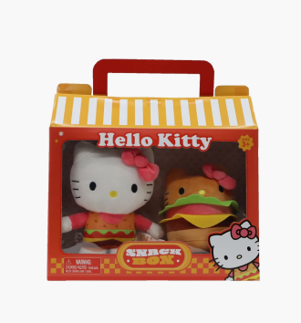 Hello Kitty Snack Pack*