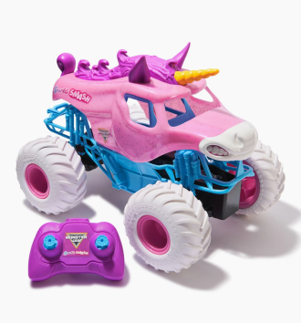 Monster Jam Sparkle Smash RC*