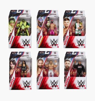 WWE Elite Series Collection. Assorted^