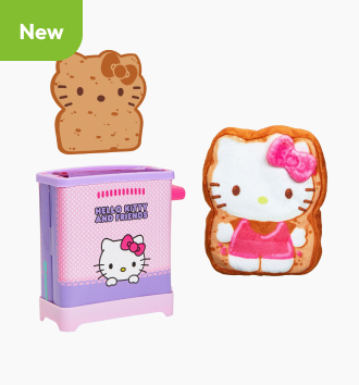 Cookeez Makery Hello Kitty & Friends Toasty Treatz Single Pack. Assorted.