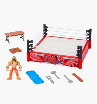WWE Knuckle Crunches Playset*