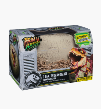 Jurassic World Interactive Hatching Dinosaur*