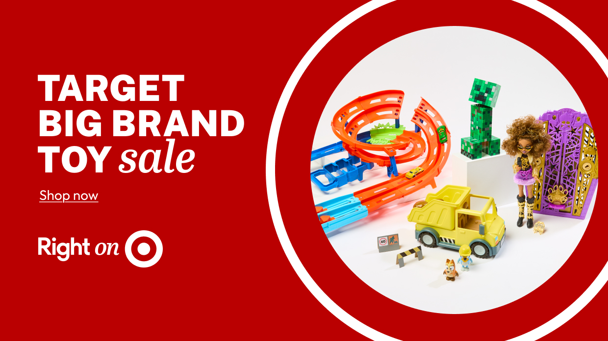 TARGET BIG BRAND TOY sale