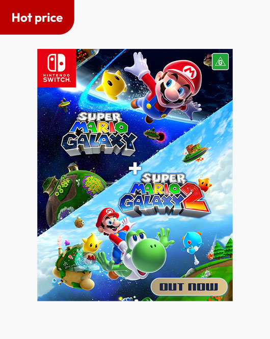 Super Mario Galaxy + Super Mario Galaxy 2