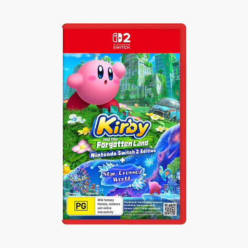 Kirby and the Forgotten Land – Nintendo Switch 2 Edition + Star-Crossed World
