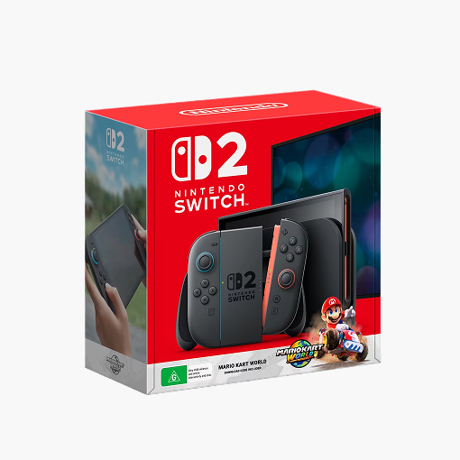 Nintendo Switch 2 + Mario Kart World Bundle