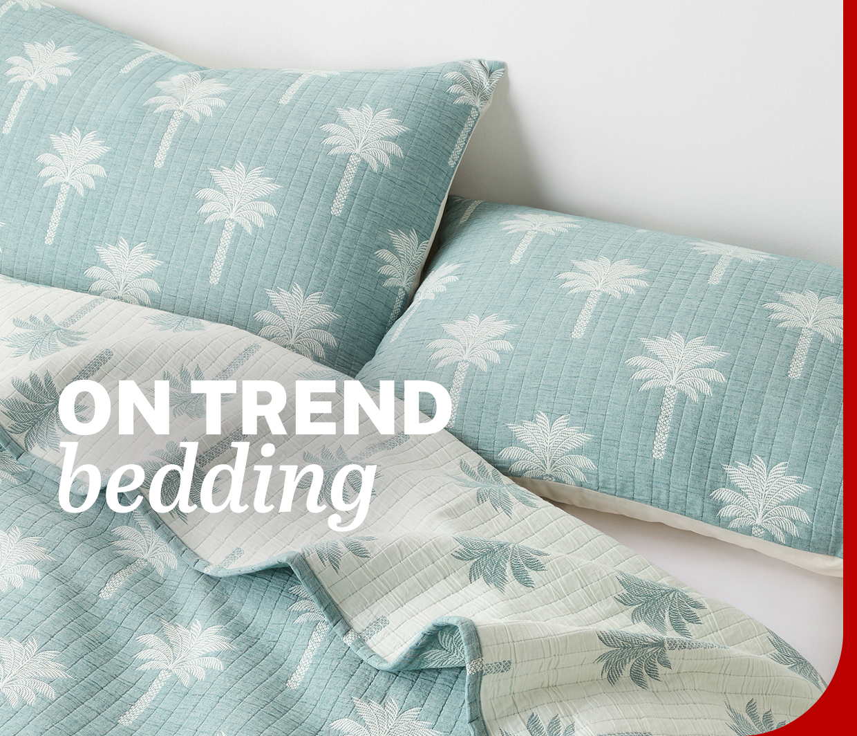 ON TREND bedding