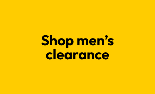 Shop men's clearance
