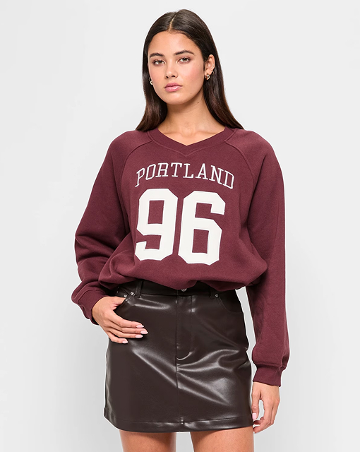 PU Mini Skirt - Lily Loves