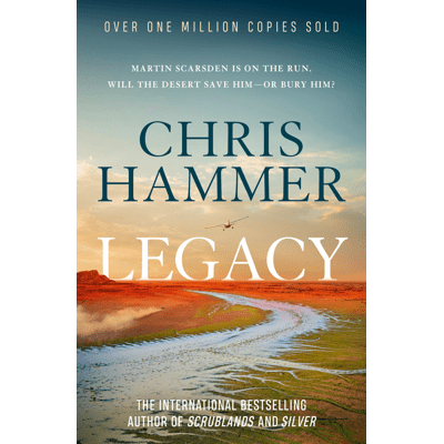 Legacy by Chris Hammer - Book
