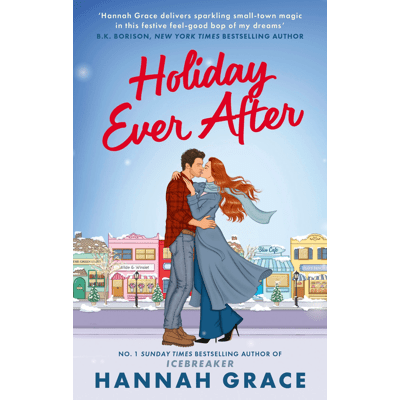 Holiday Ever After by Hannah Grace - Book