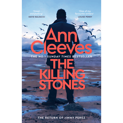 The Killing Stones by Ann Cleeves - Book
