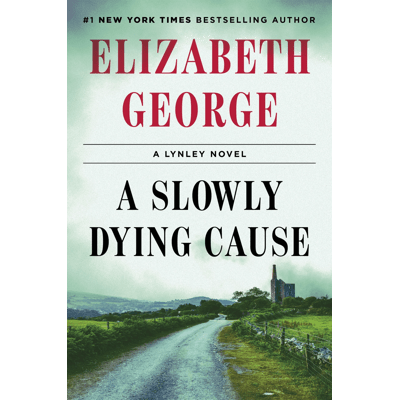 A Slowly Dying Cause by Elizabeth George - Book