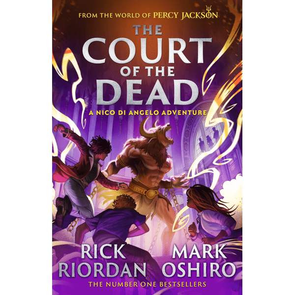 A Nico Di Angelo Adventure: The Court of The Dead by Rick Riordan and Mark Oshiro - Book