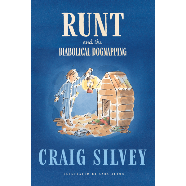 Runt and the Diabolical Dognapping by Craig Silvey - Book