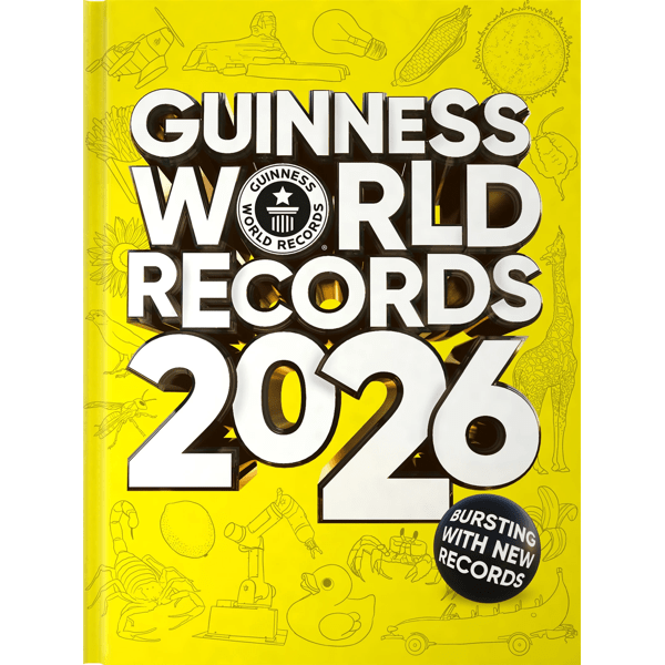 Guinness World Records 2026 - Book