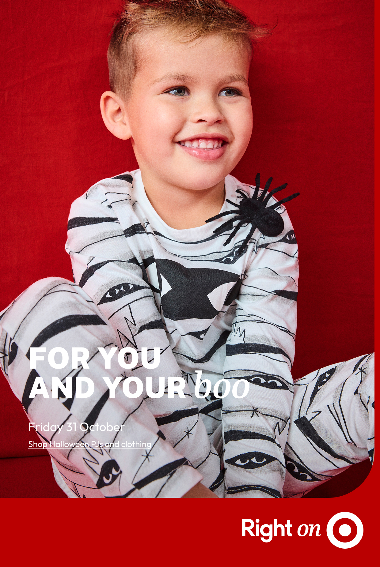 FOR YOU AND YOUR boo