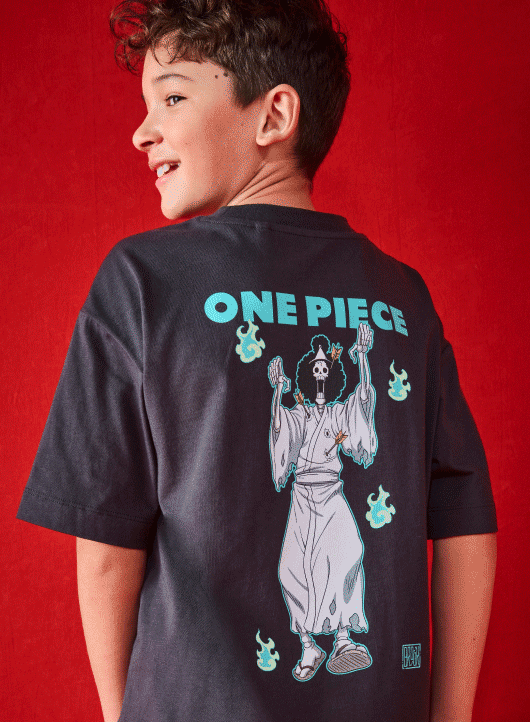 One Piece tees. Sizes 7-16