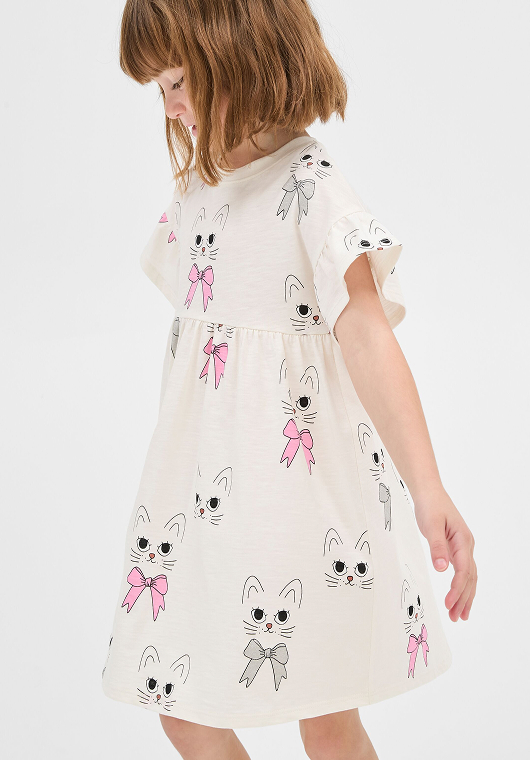 Australian Cotton print dress. Sizes 1-8