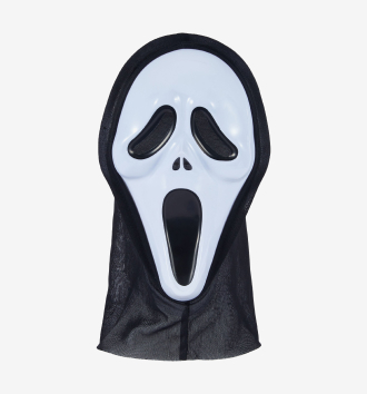 Spooky mask