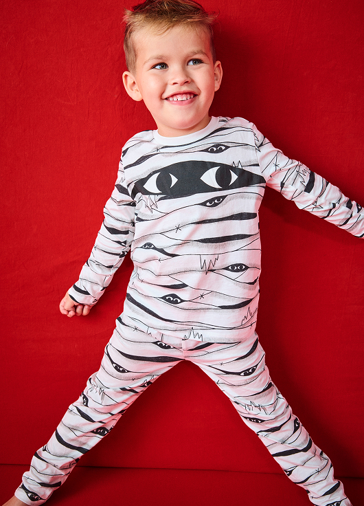 Mummy Australian Cotton PJ set. Sizes 1-7