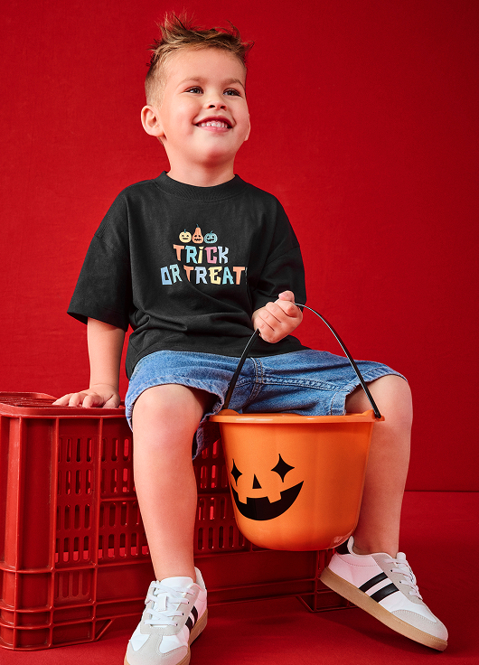 Australian Cotton oversize tee. Sizes 1-8