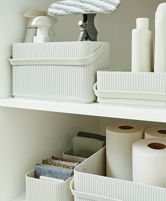 Shop bathroom storage