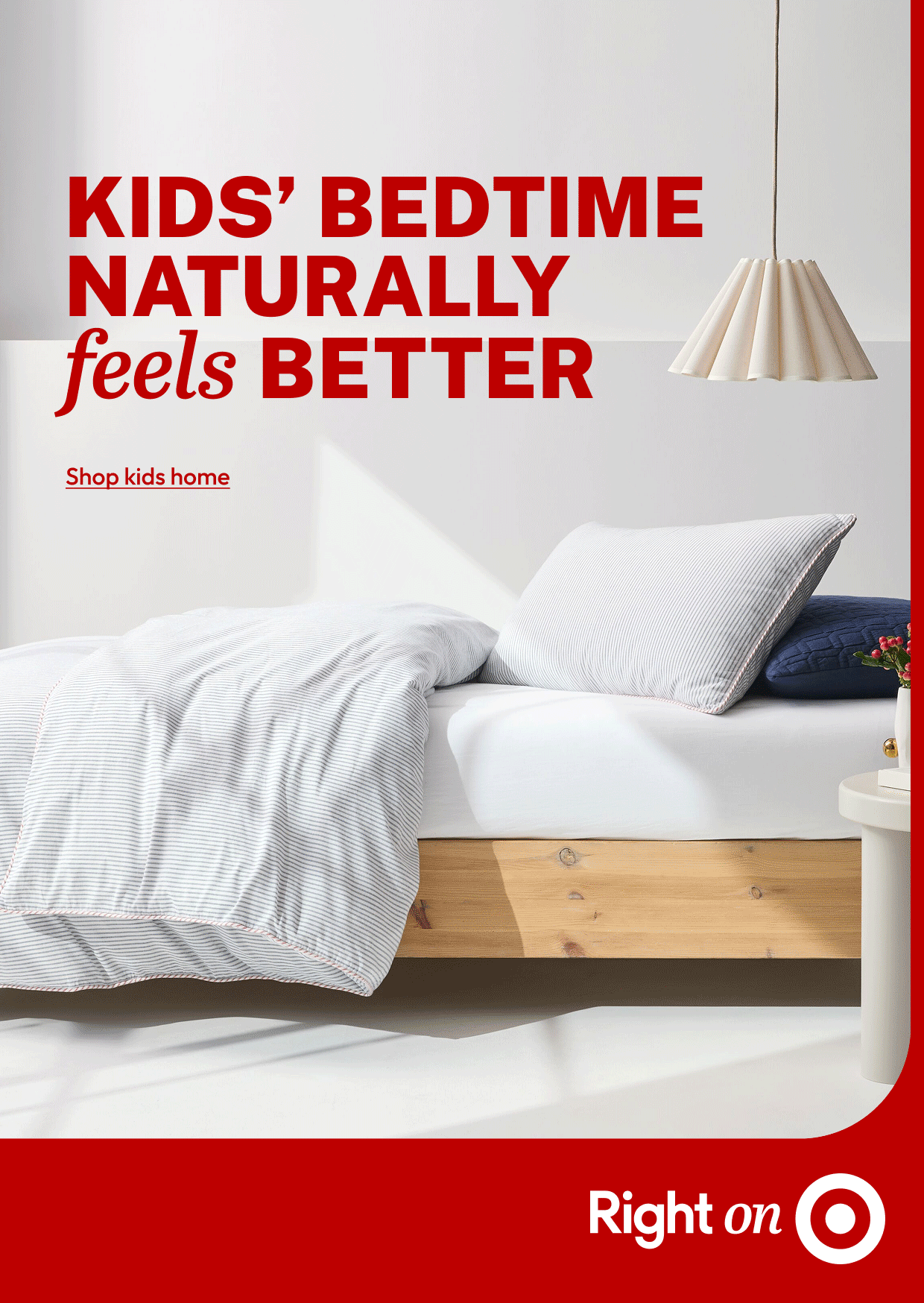 KIDS' BEDTIME NATURALLY feels BETTER