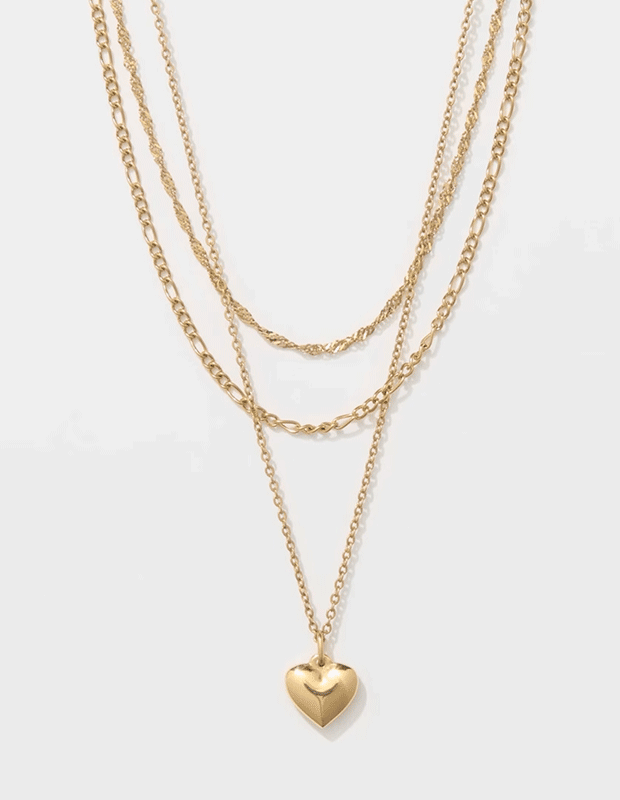 Stainless steel waterproof jewellery