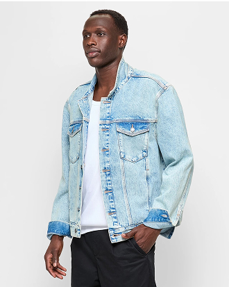 Commons denim jacket*