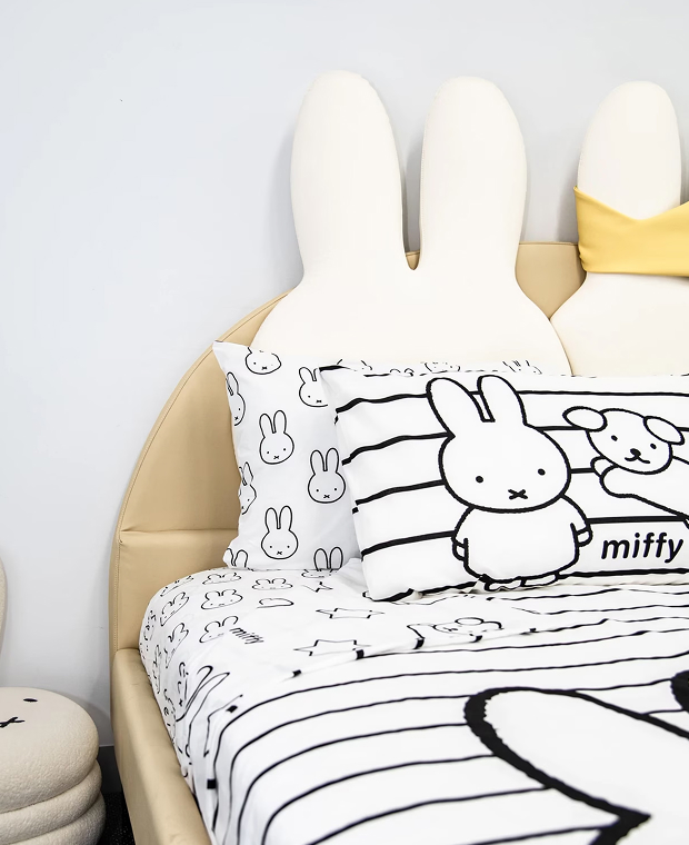 Miffy kids quilt cover set SB