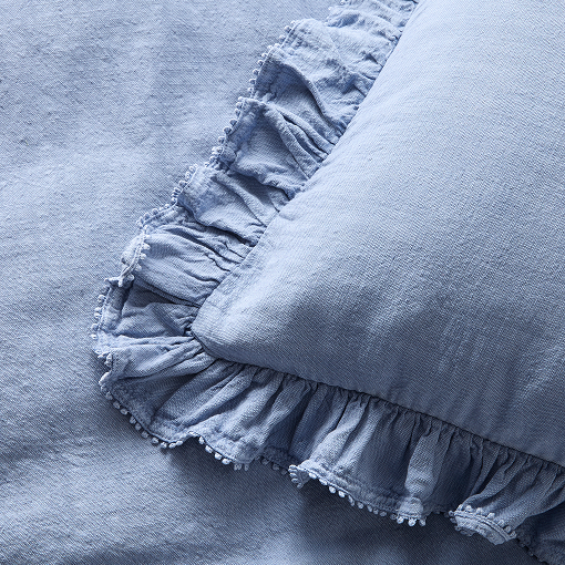 Kiara Australian Cotton textured ruffle QCS