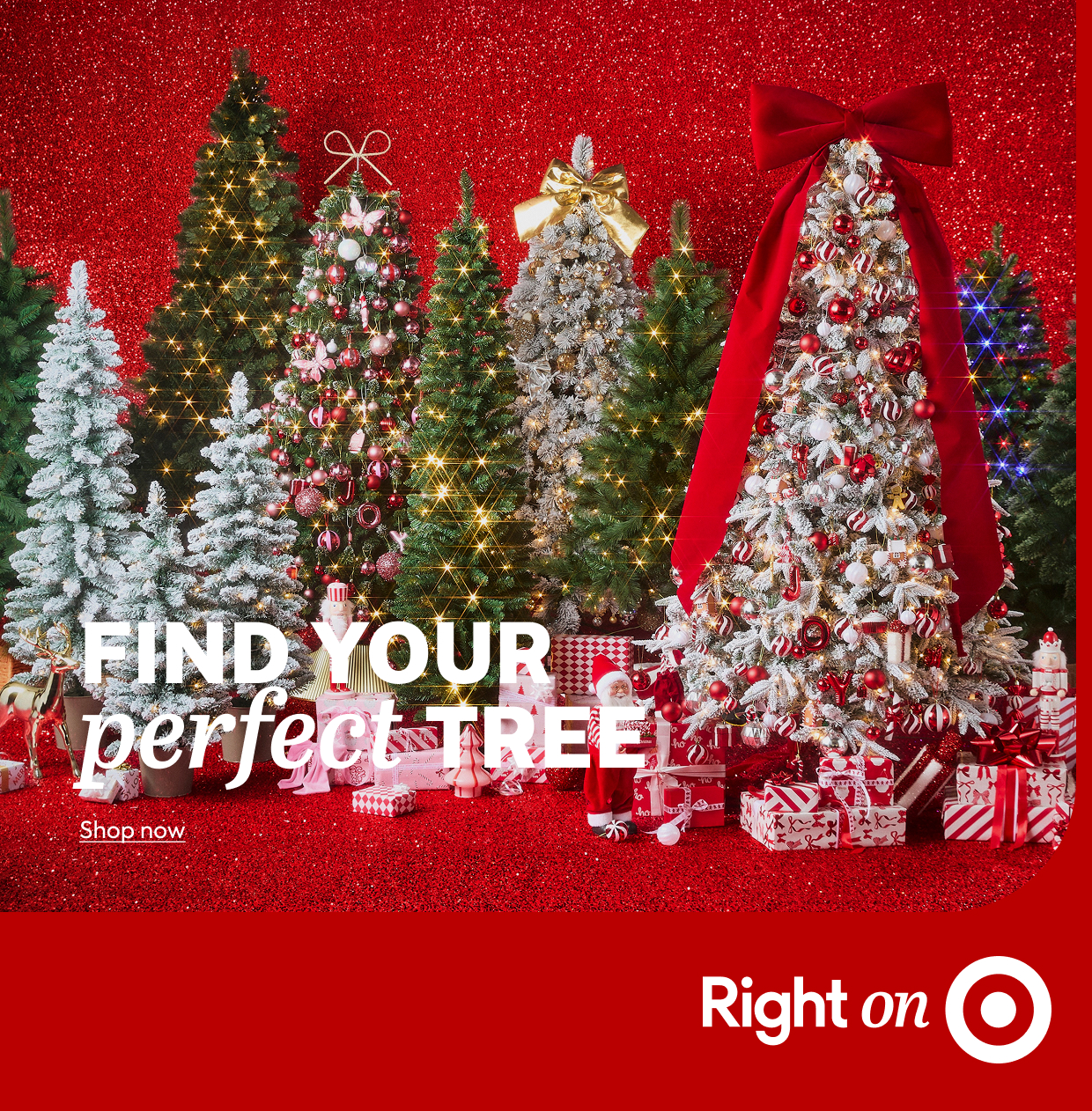 FIND YOUR perfect TREE