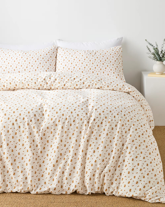 Kaylee Australian Cotton quilt cover set