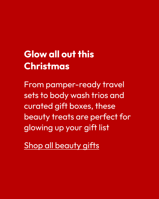 Glow all out this Christmas