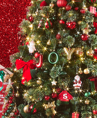 Shop tree decorations