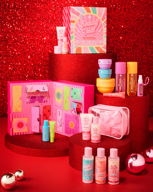 Glow all out this Christmas