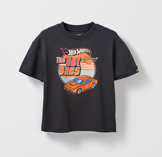 Australian Cotton jersey oversized tee. Sizes 2-8