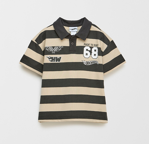 Hot Wheels. Australian Cotton polo. Sizes 2-8