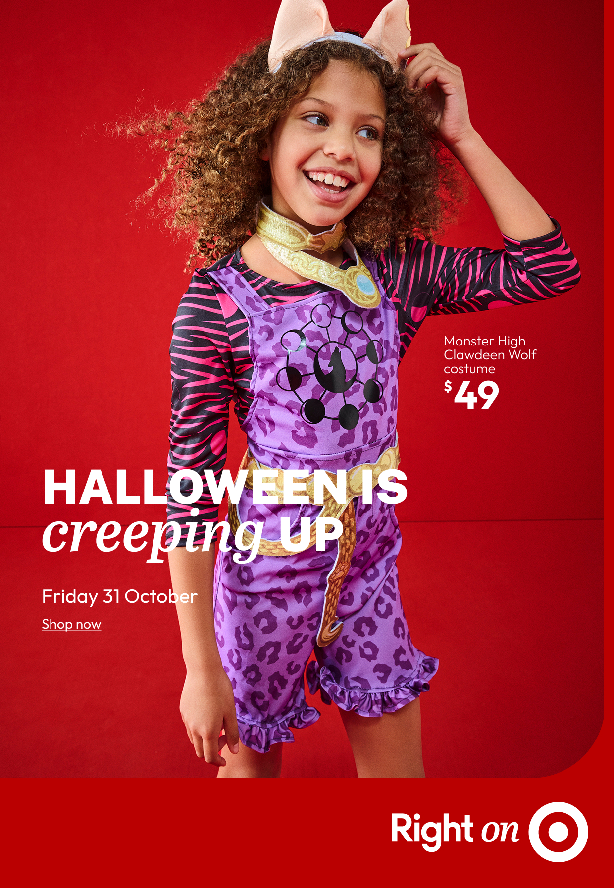 HALLOWEEN IS creeping UP