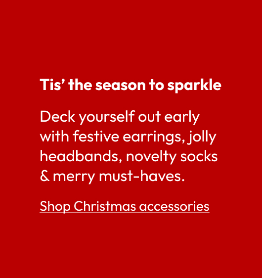 Shop Christmas accessories