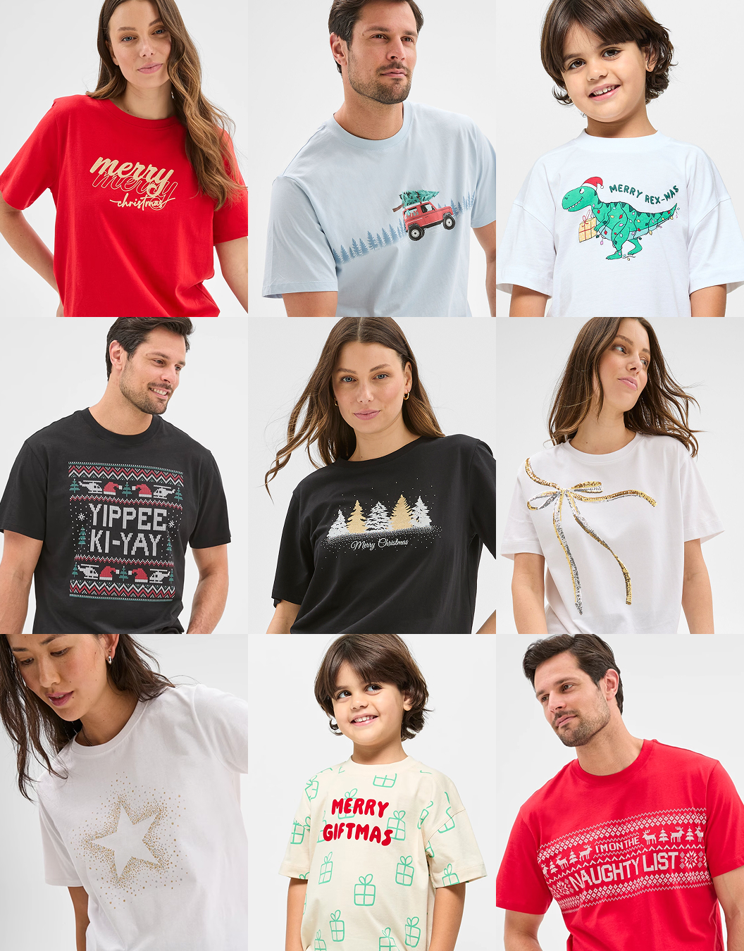 Shop Christmas outfits for the whole family