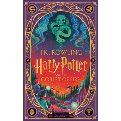 Harry Potter and the Goblet of Fire by J.K. Rowling - Book