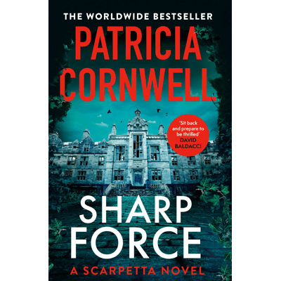 Sharp Force by Patricia Cornwell - Book