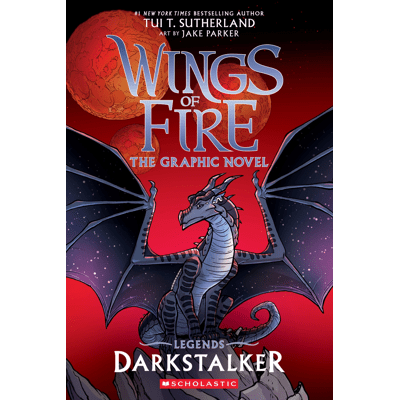 Legends Darkstalker: Wings of Fire The Graphic Novel by Tui T. Sutherland - Book