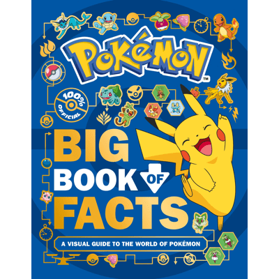 Pokemon Big Book of Facts - Book