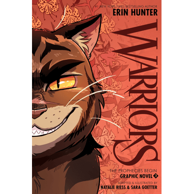 Warriors: The Prophecies Begin Graphic Novel by Erin Hunter - Book 3
